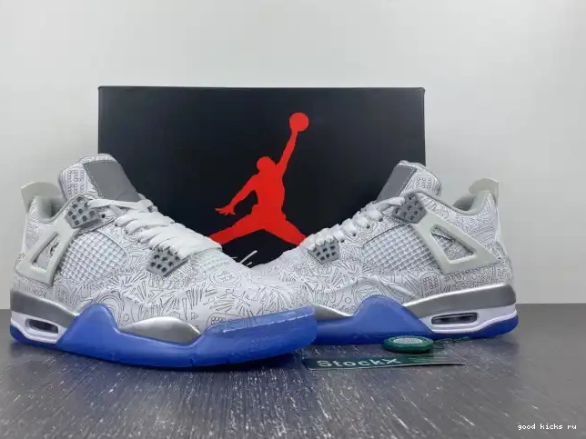 705333-105 Retro 4 30th Anniversary Laser Jordan 0531